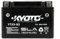 Batterie Kyoto préchargée prête à l'emploi compatible avec Yamaha YPR 125 X-MAX ABS 2011-2013 (YTX9-BS)