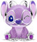 TCZNAF Lila Alien Hund Charm Armbände Bead Compatible fü Armband Christmas Schmuck für Damen Muttertag Valentinstag