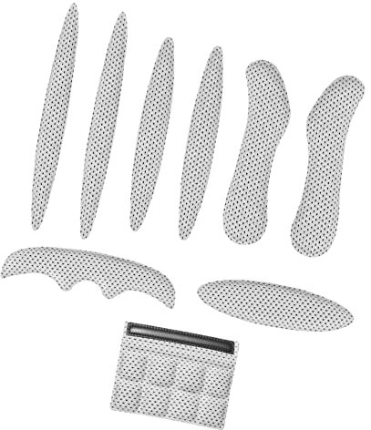 JECOMPRIS 2 Sets Motorradhelm Innenpolster Wärmeisolierung Atmungsaktive Schweißableitende Helmpolsterung Schutzpolster Für Helm Ersatzpolster Für Optimalen Komfort