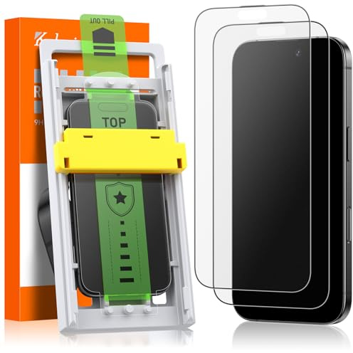 Ksleri 2 Stück Volle Deckung Schutzfolie Matt für iPhone 17/ iPhone 16 Pro