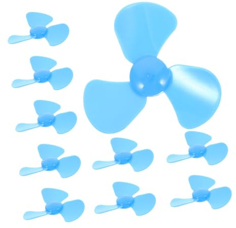 Toyvian 15pcs Mini Fan for Motor Science Craft Mini Fan Diy Science Experiment Accessory