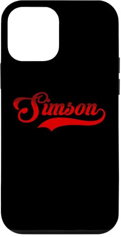 Hülle für iPhone 12 mini Simson Oldtimer S51 Moped Geschenk