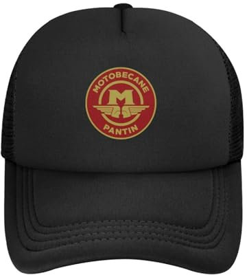 UIOPPIOS Motobecane Klassisches Motorrad Pantin Mesh Baseballmützen Snapback Mode Baseballmützen Atmungsaktive Casquette Outdoor Unisex