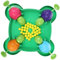 PartyKindom 1set Interactive Desktop Game for Boy Girl Educational Tortoise Eating Beans Toy Bean Safe Material Fun Game for Toddlers