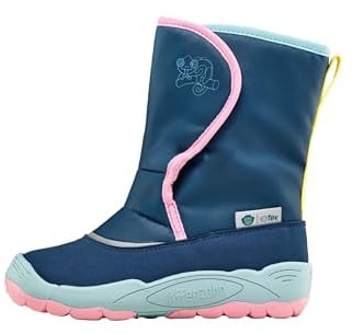 Affenzahn Winterstiefel Vegan Freezy | Wasserdicht, warm gefüttert und zum Reinschlüpfen, erhältlich in den Größen 21 bis 32 für kalte Tage