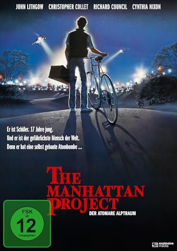 The Manhattan Project - Der atomare Alptraum [DVD] [1986]