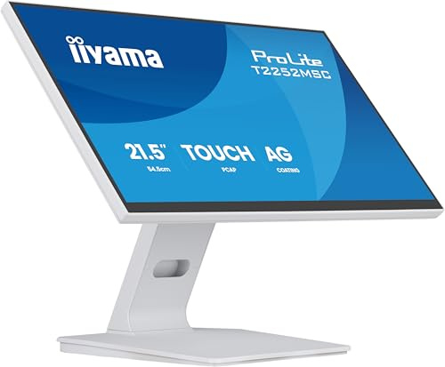 Iiyama Prolite T2252msC-W2ag - LeD-Monitor - 54.6 Cm (21.5)