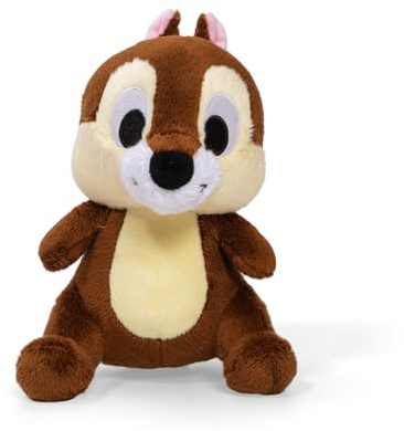 Simba Disney Chip Mini Plüschfigur ca 15 cm – superweicher Begleiter – geeignet ab den ersten Lebensmonaten – passendes Geschenk für kleine Disney Fans zum Kuscheln