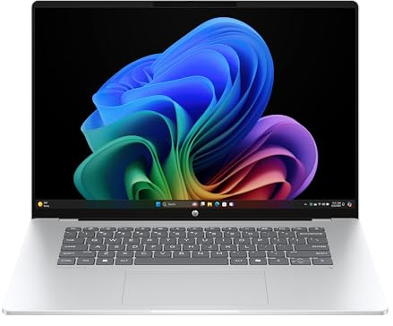 HP OmniBook 5 NGAI OmniBook 5 Next Gen AI 16-bf0154ng・Qualcomm Snapdragon・40,6 cm (16)・1920 x 1200 Pixel・16 GB・512 GB・Windows 11 Home (C39C0EA)