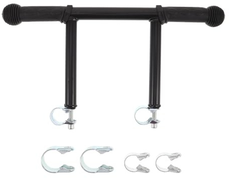FUNNETOYU Kinderwagen Griffverlängerung Verstellbar Weiche Armlehne Kompatibel mit 20,3/25,4/33mm Zubehör für Buggy Kinderwagen Komfortables Schieben für Eltern