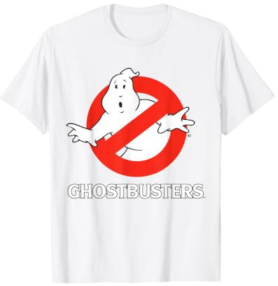 Ghostbusters Classic 1984 Logo Schild Fan Retro 80er Jahre Geek Movie T-Shirt