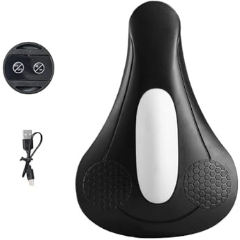 Entraîneur du plancher pelvien pour hommes et femmes avec 4 modes de vibration réglables, port USB-C, portable, compact, design silencieux, idéal pour les déplacements