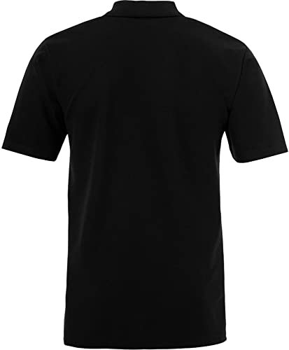 Kempa FanSport24 Kempa Handball Classic Poloshirt Herren schwarz Größe M