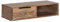 Woodkings® Wandregal Auckland massiv Holz 1Schub/1Fach, passend zum Lowboard Auckland, Wohnwand Modul, Holzmöbel, Regal, Holzregal, Regal mit Schubfach, Wandboard, Wandkonsole (Holz - Akazie)