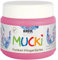 CREATIV DISCOUNT NEU MUCKI Funkel-Fingerfarbe Feenstaub-Rosa 150 ml
