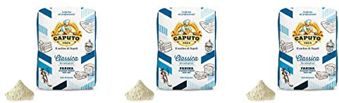 3x Farina Molino Caputo Classica per Pizza Napoli Pizzamehl Pizza Mehl 5kg