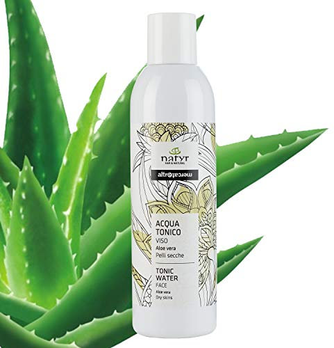 Gesichtswasser Aloe Vera, feuchtigkeitsspendend, trockene Haut, Natyr Fair & Natural 200 ml
