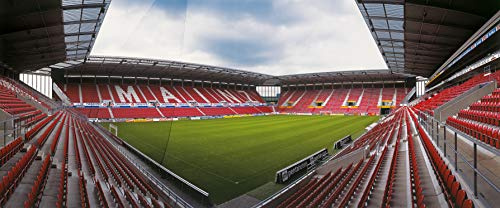 Mainz Stadion Panorama - Poster 240 x 100 cm - hochwertiger FineArtPrint