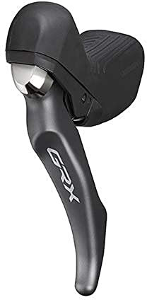 Shimano GRX Bremshebel Schwarz/Silber Einheitsgröße