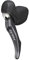Shimano GRX Bremshebel Schwarz/Silber Einheitsgröße