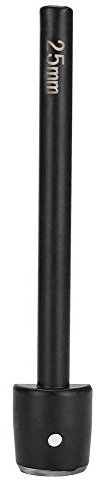 Coupeur de Punch Demi-Rond Outils de Bricolage en Cuir Poinçon Demi-Cercle en Cuir Coupe de Demi-Cercle en Cuir(25mm)