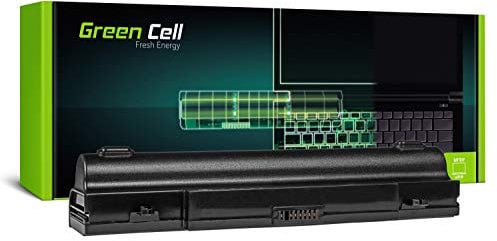 Green Cell Extended Series AA-PB9NC6B AA-PB9NS6B Battery for Samsung R519 R522 R525 R530 R540 R580 R620 R719 R780 Laptop (9 Cells 6600 mAh 11.1 V Black)