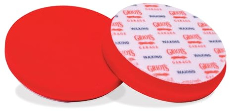 Griot's Garage 5.5 Red Foam Waxing Pads (Set of 2)