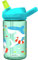 CAMELBAK Eddy+ Kids Bottle - Shark, 0.4L / Safe to Drink BPA Free Reusable Straw Sip Cup Boy Girl Infant Junior Children Child Water Juice Flask Eco Environmentally Friendly Plant Based Plastic