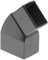Camas 45° Pfosten Verbinder (Anthrazit)