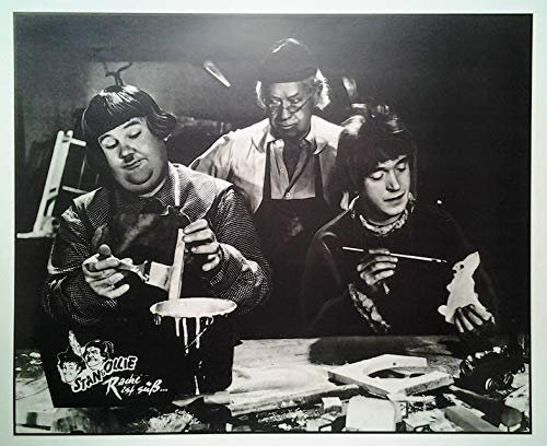 Poster+ Stan Laurel, Oliver Hardy: Rache ist süß | Filmplakat, [49,5 x 61 cm]