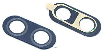 Kompatibel für OnePlus 6 Kamera Glas Camera Linse Ersatz Kameraglas Abdeckung Hauptkamera Back Kamera Rückseite Kamera Objektiv Glas inkl Kleber