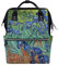 MONTOJ Vincent Van Gogh Rucksack, Motiv: Malerei Iris Growing Gard, Segeltuch-Rucksack, Reise, Campus