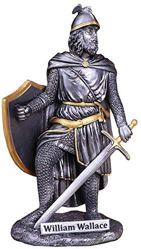 Nemesis Now Schottischer Wächter William Wallace Figur