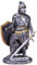 Nemesis Now Scottish Guardian William Wallace Figurine, Silver, 6cm