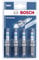 Bosch VR7SI332S (N64) - Zündkerzen Double Iridium - 4er Set