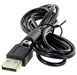 Cavo di caricabatterie USB, per 3DS Riproduci e carica Cavo di ricarica di potenza per Nintendo NOVITÀ 3DS XL/NUOVE 3DS / 3DS XL Evitare danni da cortocircuito