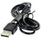 Cavo di caricabatterie USB, per 3DS Riproduci e carica Cavo di ricarica di potenza per Nintendo NOVITÀ 3DS XL/NUOVE 3DS / 3DS XL Evitare danni da cortocircuito