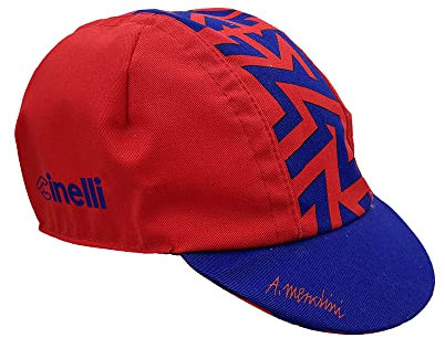 Cinelli Unisex Alessandro Mendini Verschluss, Stilema TRE Rosso, One Size