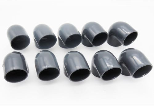 jardiboutique - 10 Coudes ø 50 mm PVC 90° pression
