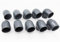 jardiboutique - 10 Coudes ø 50 mm PVC 90° pression