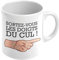 Mygoodprice MUG en céramique au motif Sortez vous les doigts du cul 2
