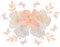 HOMSFOU Papierblumen-Wanddekorationen mit Blättern und Schmetterlingen, 3D-Papier-Blumen für Wand, Hochzeit, Brautparty, Babyparty, Kinderzimmer, Dekoration, Blumenhintergrund, Fotos