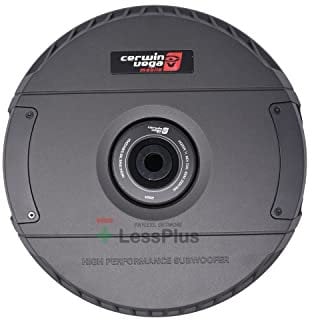 Vega Series Subwoofers – Active & Passive Compact Subwoofer Enclosures, Powered & Passive, High-Performance Bass for Cars, Trucks, & More (VS12)