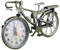 Sharplace Fahrrad Tisch Uhr Uhr Kunstwerke Heim Dekoration