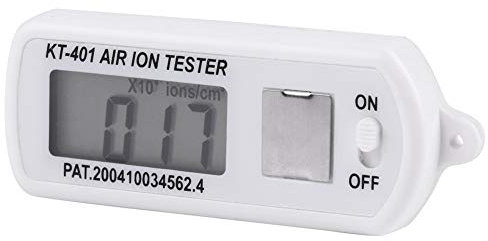 Pwshymi Luft-Ionen-Testgerät, tragbarer Luft-Ionenzähler 10000 Ionen/CC-Auflösung für Luftreiniger