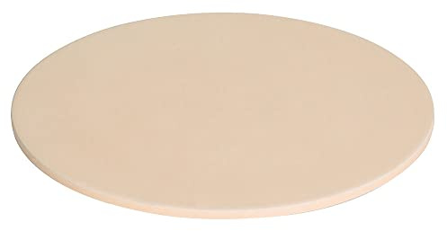 Heavy Duty Round Pizza Stone Oven Grill BBQ Bread Baking (13 - 33cm - Diameter)