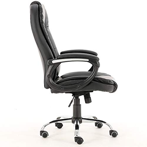 CDF Silla Giratoria Idol – Negro