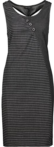 alife & Kickin Damen Cameronak DNM B Top Dress Kleid Damenkleid Jeanskleid Freizeitkleid Sommerkleid XS-XXL (1er Pack)