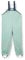 Playshoes Matschhose Regenlatzhose Ungefüttert Unisex Kinder Wind- und wasserdichte Regenhose Regenbekleidung, grün Pastell, 98