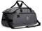 G4Free 60L Leder Große Sporttasche & Reisetasche für Damen und Herren mit Schuhfach & Nassfach/Trainingstasche & Turnbeutel & Schule Sporttasche/für Schule & Sport & Fitness & Reisen, grau, (60L) UK,